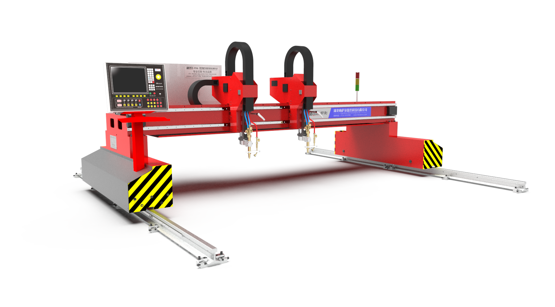 龍門(mén)式雙火焰切割機(jī)