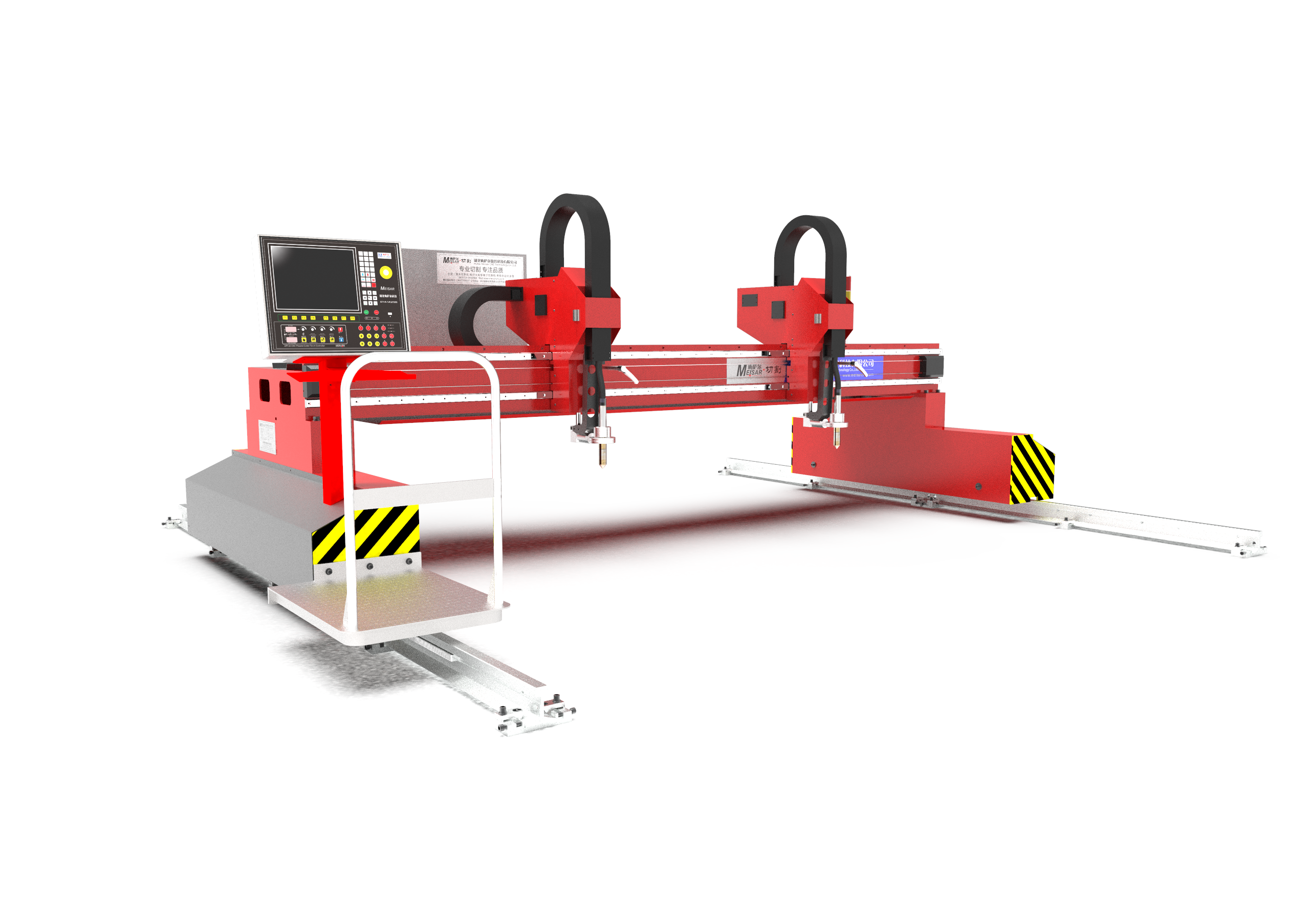 龍門(mén)式雙等離子切割機(jī)